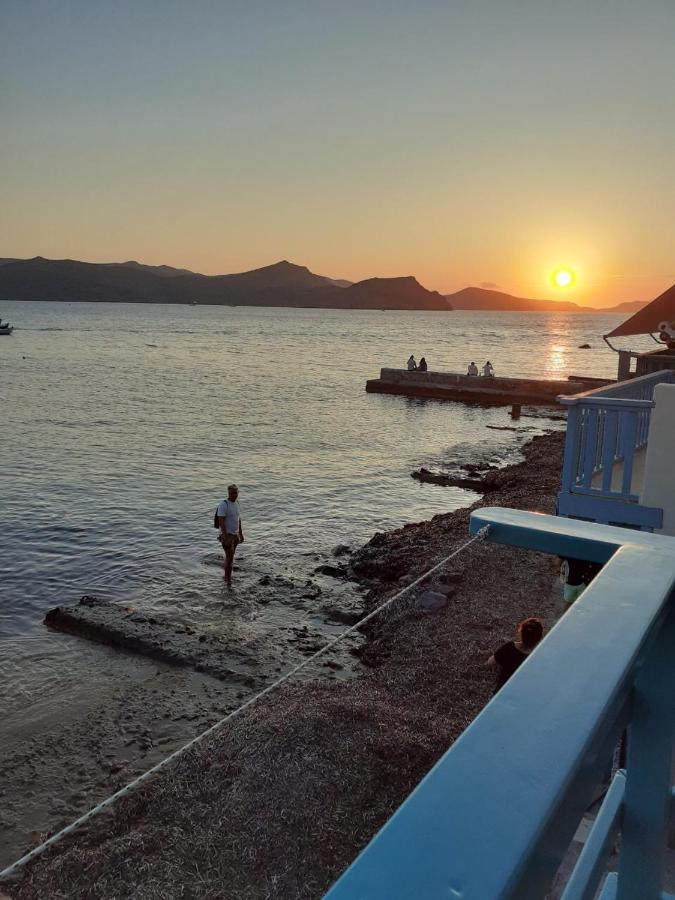 Drougas' Sea House Villa Klima  Kültér fotó